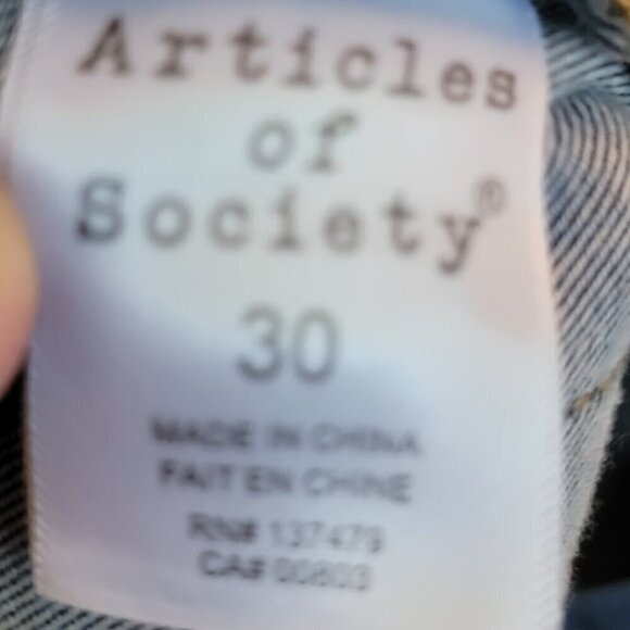 Articles of Society Flare Leg Jeans - Size 30 - Picture 7 of 13